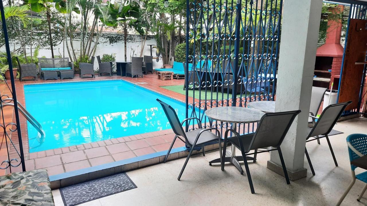 Habitacion con Turbo WiFi en Marbella Ciudad de Panamá Exterior foto