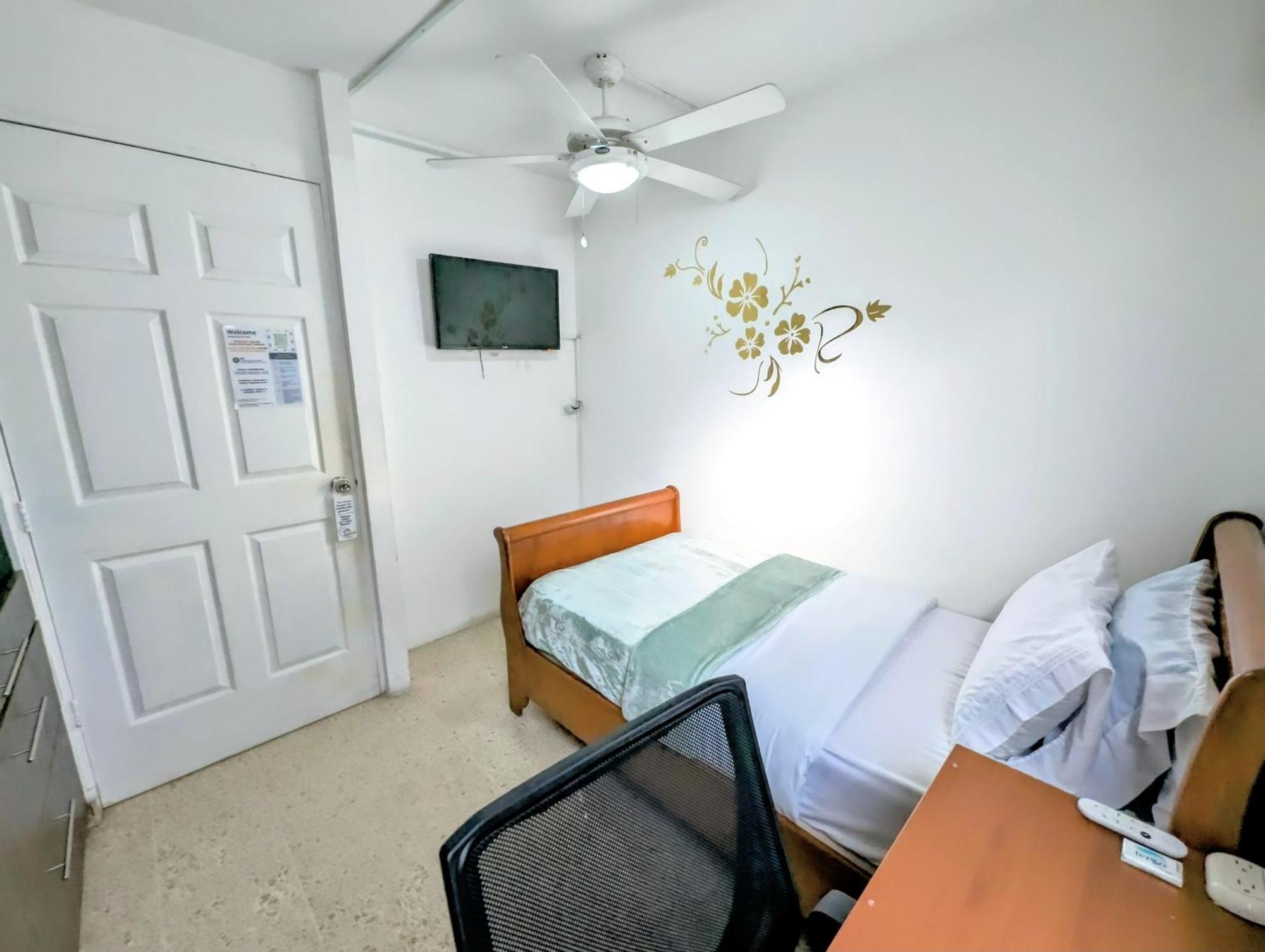 Habitacion con Turbo WiFi en Marbella Ciudad de Panamá Exterior foto